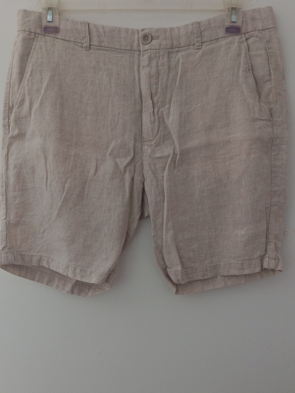 Porter & Ash Linen 8" Shorts
